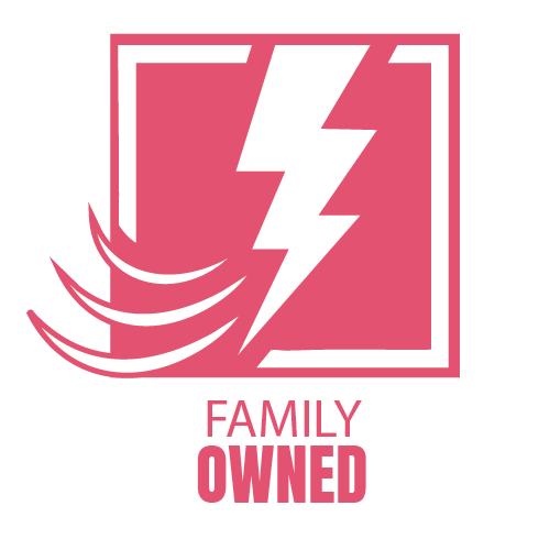 Family Owned badge