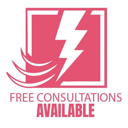 Free Consultations Available badge